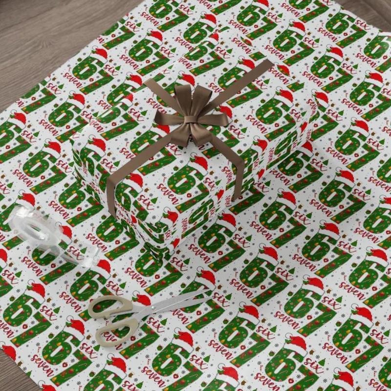 🎁67 Meme Christmas Gift Wrap – Wrap Your Presents in Viral Holiday Fun 🎄