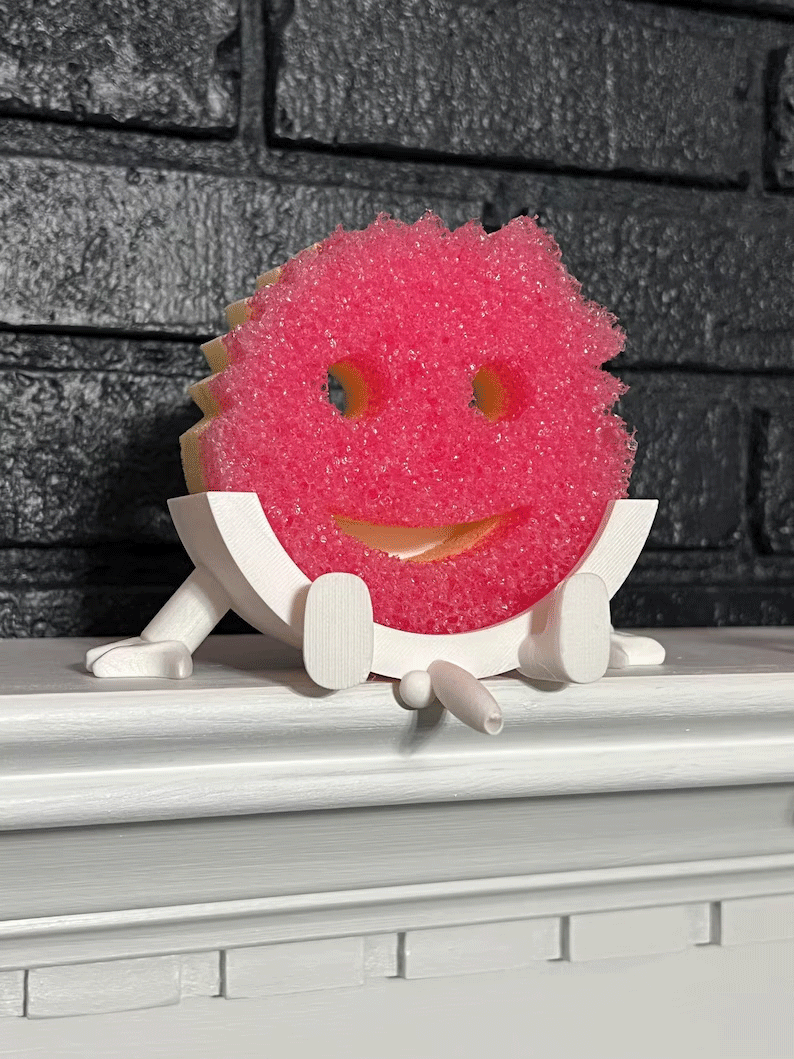 🔥HOT SALE - 49% OFF🔥-Scrub Peeing Drain Holder -The Funniest Sink Buddy!