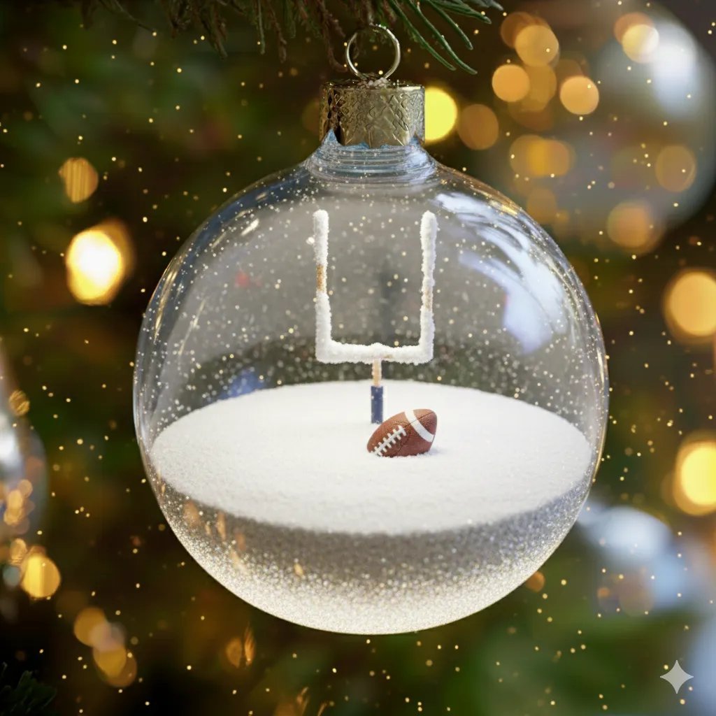 🔥Black Friday Sale - 49% OFF -🌲Christmas Gift - ⚽ Sports Globe Christmas Ornaments  ⚽🎄