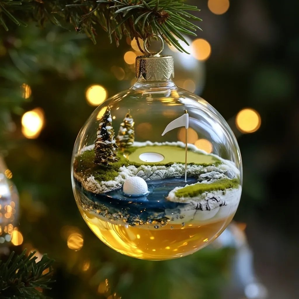 🔥Black Friday Sale - 49% OFF -🌲Christmas Gift - ⚽ Sports Globe Christmas Ornaments  ⚽🎄