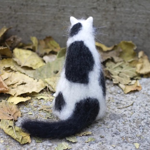 🔥LAST DAY 49% OFF- 🎄✨Wool Felt Familiars – Quirky Handmade Companions