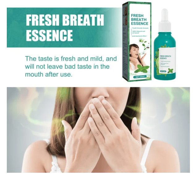 Fresh Breath Oral Care Essence