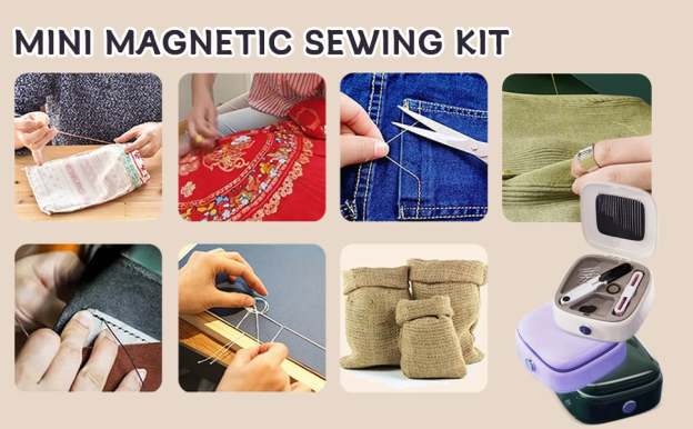 Magnetic Sewing Kit