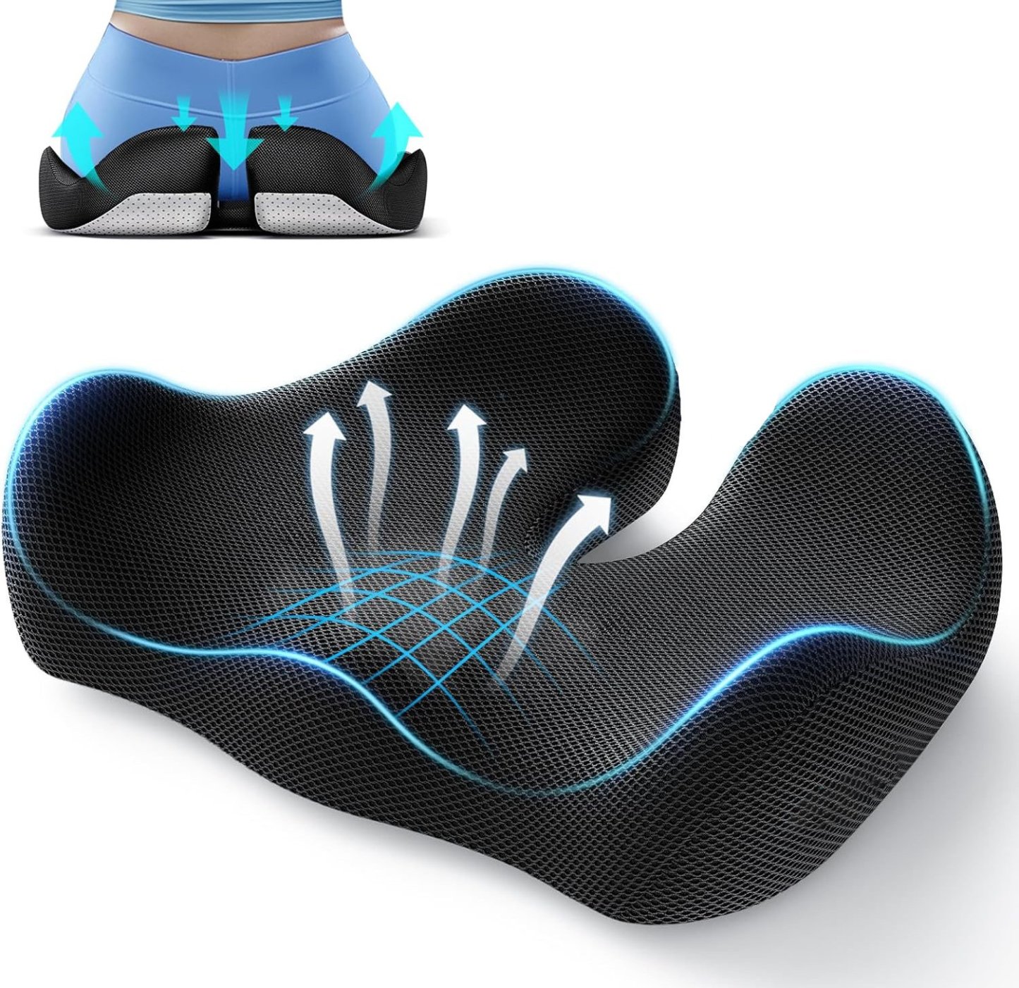 🎁LAST DAY 49％ OFF🎁Ergonomic Memory Foam Seat Cushion