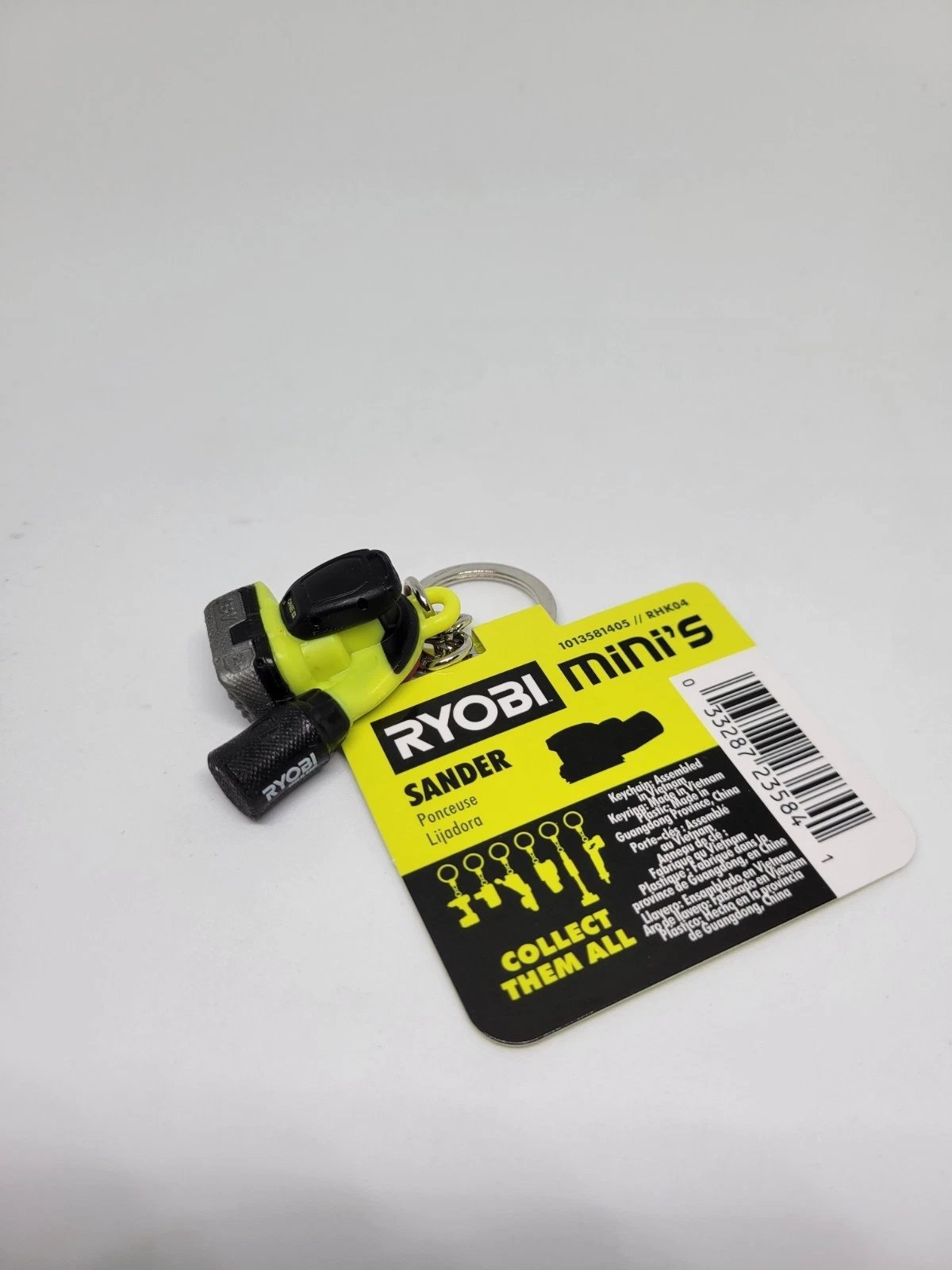 🔥LAST DAY 49% OFF - Mini's Keyring Keychain One+ Power Tools Handyman Gift