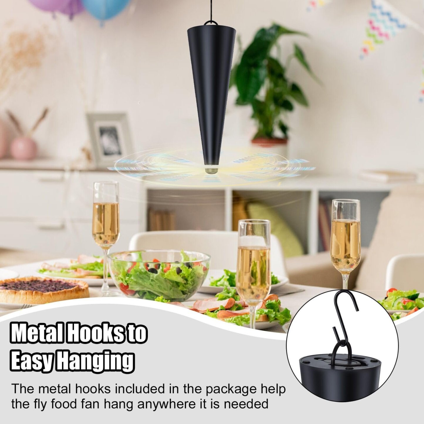 🔥buy 2 get 10% off🔥 - Fly Fans For Tables