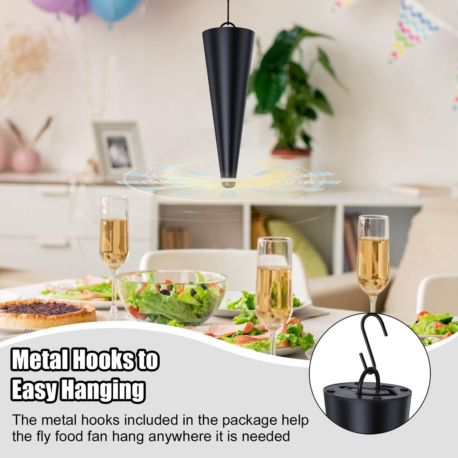 🔥buy 2 get 10% off🔥 - Fly Fans For Tables