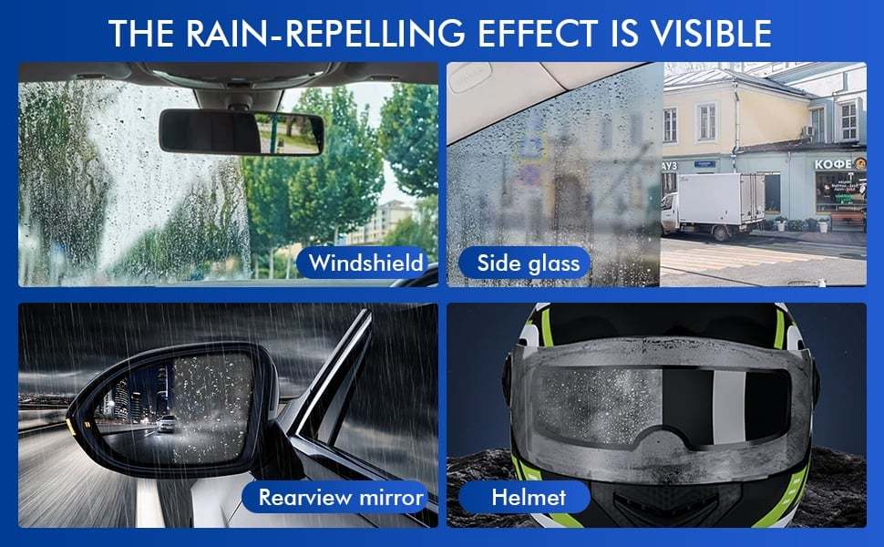 Glass cleaning board