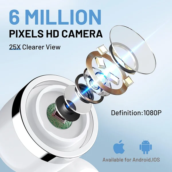 2024 Upgraded USB Interface Type Pore Vacuum with Camera