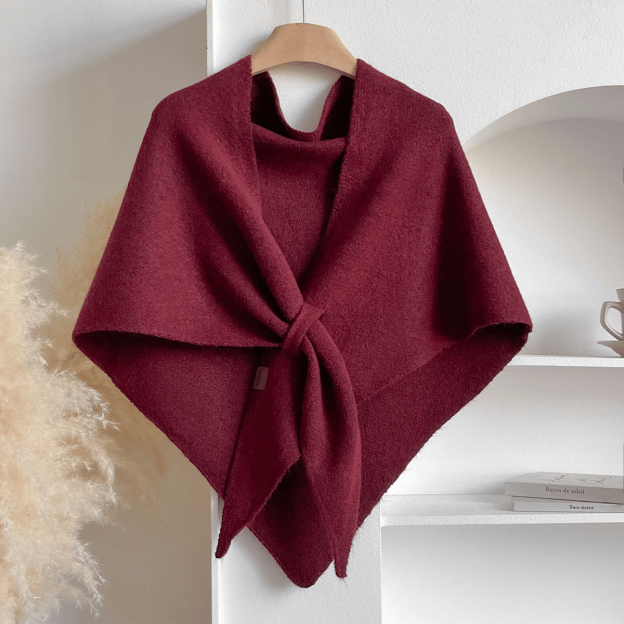 🔥HOT SALE - 49% OFF🔥 - Women's Solid Color Scarf🍁 Casual Soft Comfortable Shawl for Daily Wear