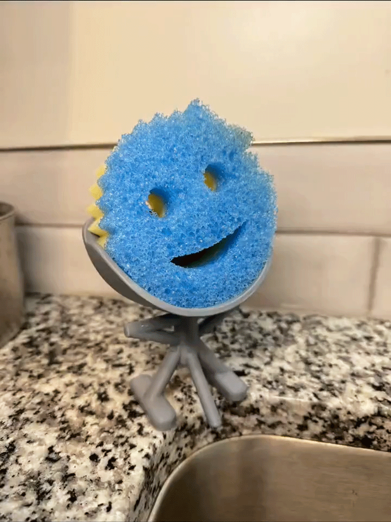 🔥HOT SALE - 49% OFF🔥-Scrub Peeing Drain Holder -The Funniest Sink Buddy!