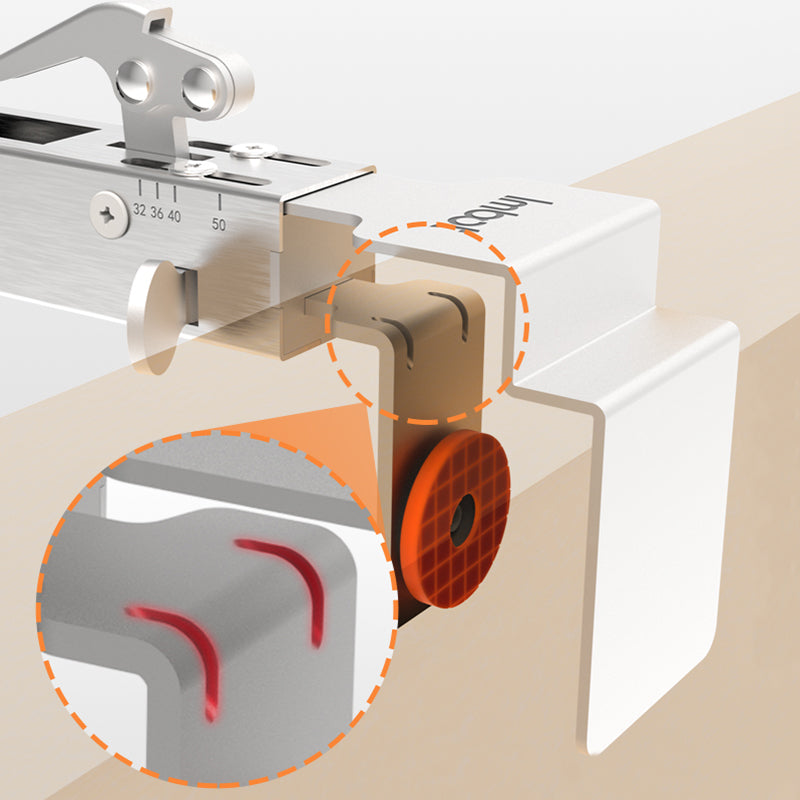 Drawer Front Installation Clamps