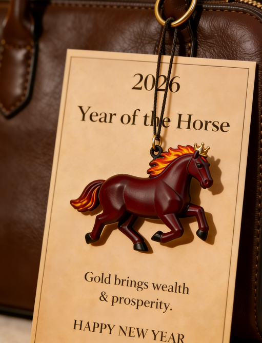🔥LAST DAY 49% OFF- Lucky domineering Horse — A Symbol of Strength & New Beginnings (2026)🐎🍀