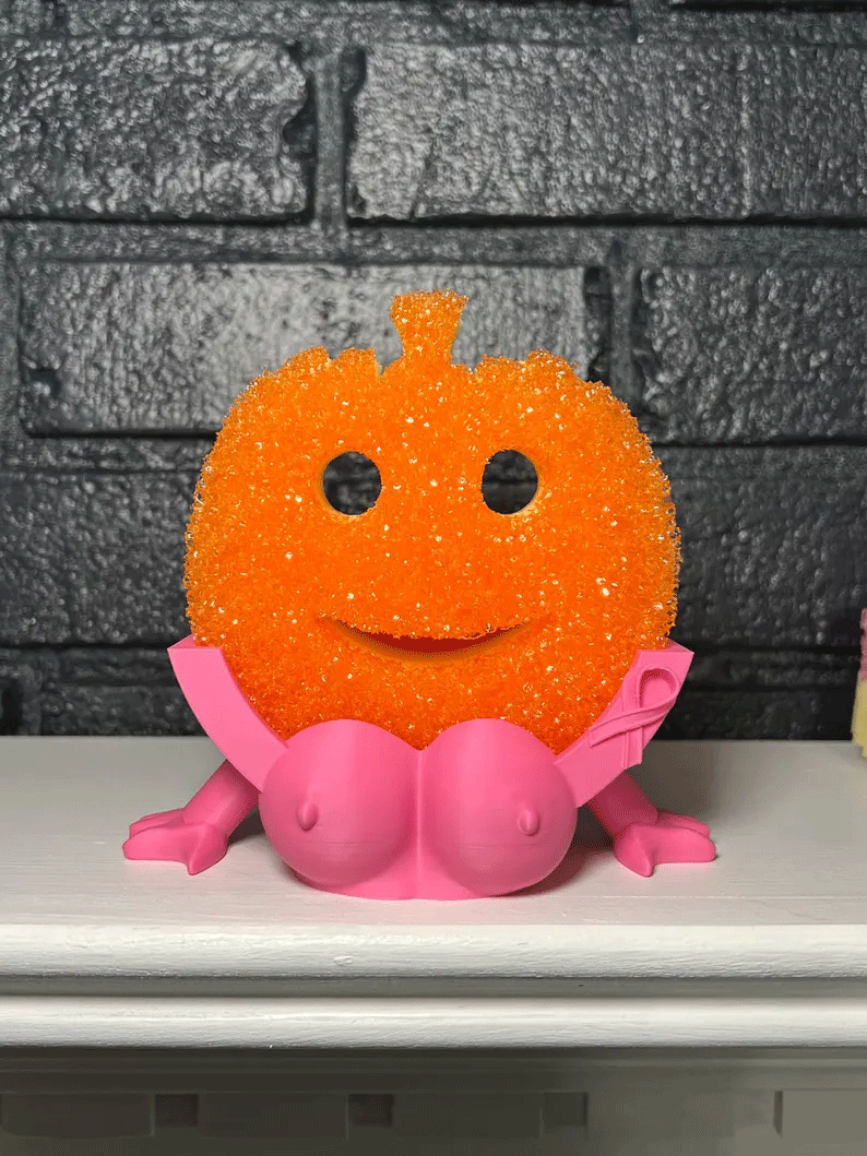 🔥HOT SALE - 49% OFF🔥-Scrub Peeing Drain Holder -The Funniest Sink Buddy!