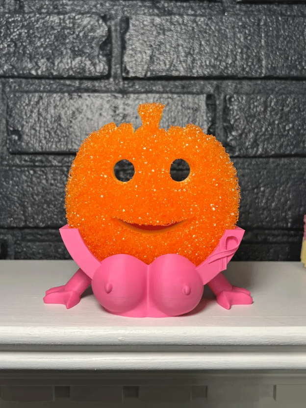 🔥HOT SALE - 49% OFF🔥-Scrub Peeing Drain Holder -The Funniest Sink Buddy!