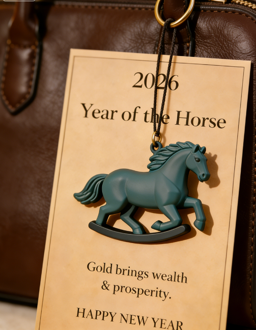 🔥LAST DAY 49% OFF- Lucky domineering Horse — A Symbol of Strength & New Beginnings (2026)🐎🍀