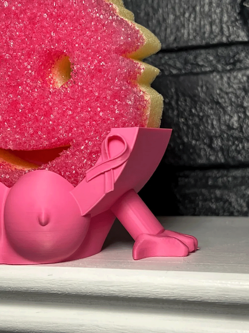 🔥HOT SALE - 49% OFF🔥-Scrub Peeing Drain Holder -The Funniest Sink Buddy!