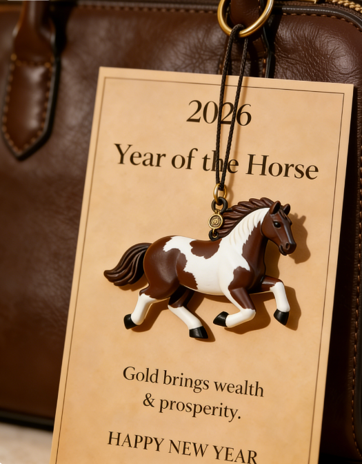 🔥LAST DAY 49% OFF- Lucky domineering Horse — A Symbol of Strength & New Beginnings (2026)🐎🍀