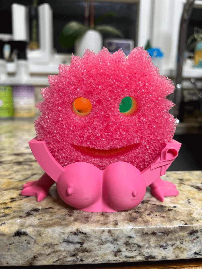 🔥HOT SALE - 49% OFF🔥-Scrub Peeing Drain Holder -The Funniest Sink Buddy!