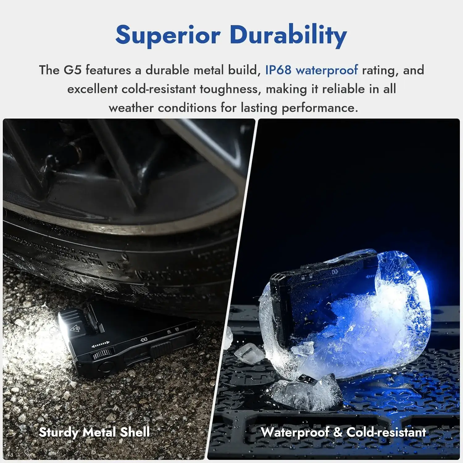 🔥Rechargeable Edc Flashlight