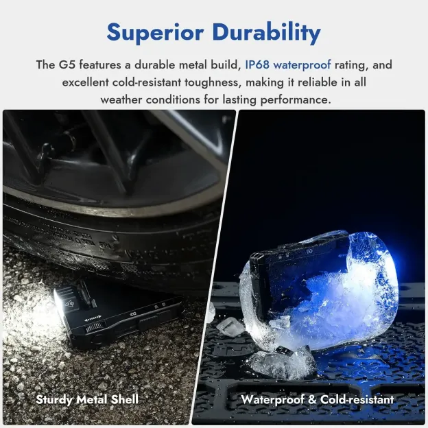 🔥Rechargeable Edc Flashlight