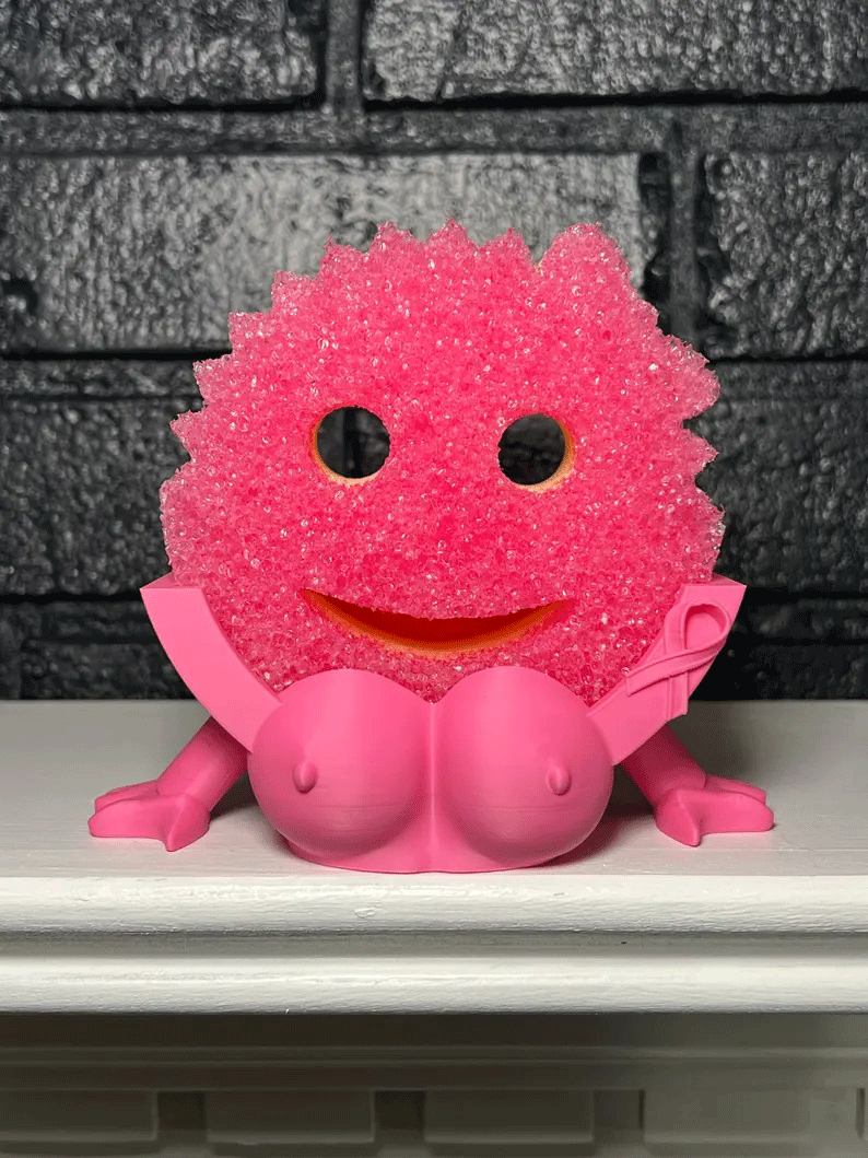 🔥HOT SALE - 49% OFF🔥-Scrub Peeing Drain Holder -The Funniest Sink Buddy!