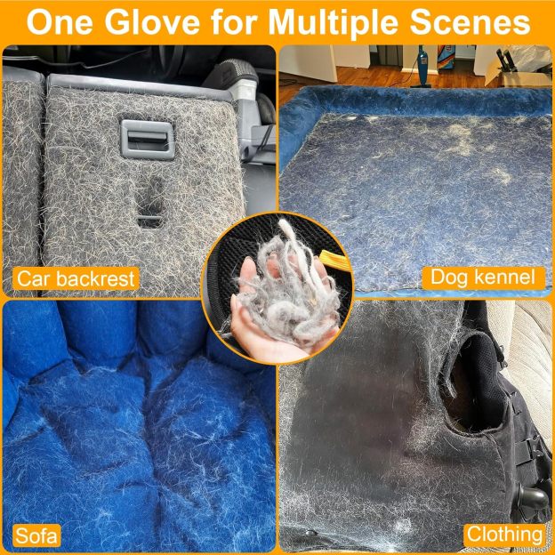 🔥49% OFF🔥 Hair cleaning gloves