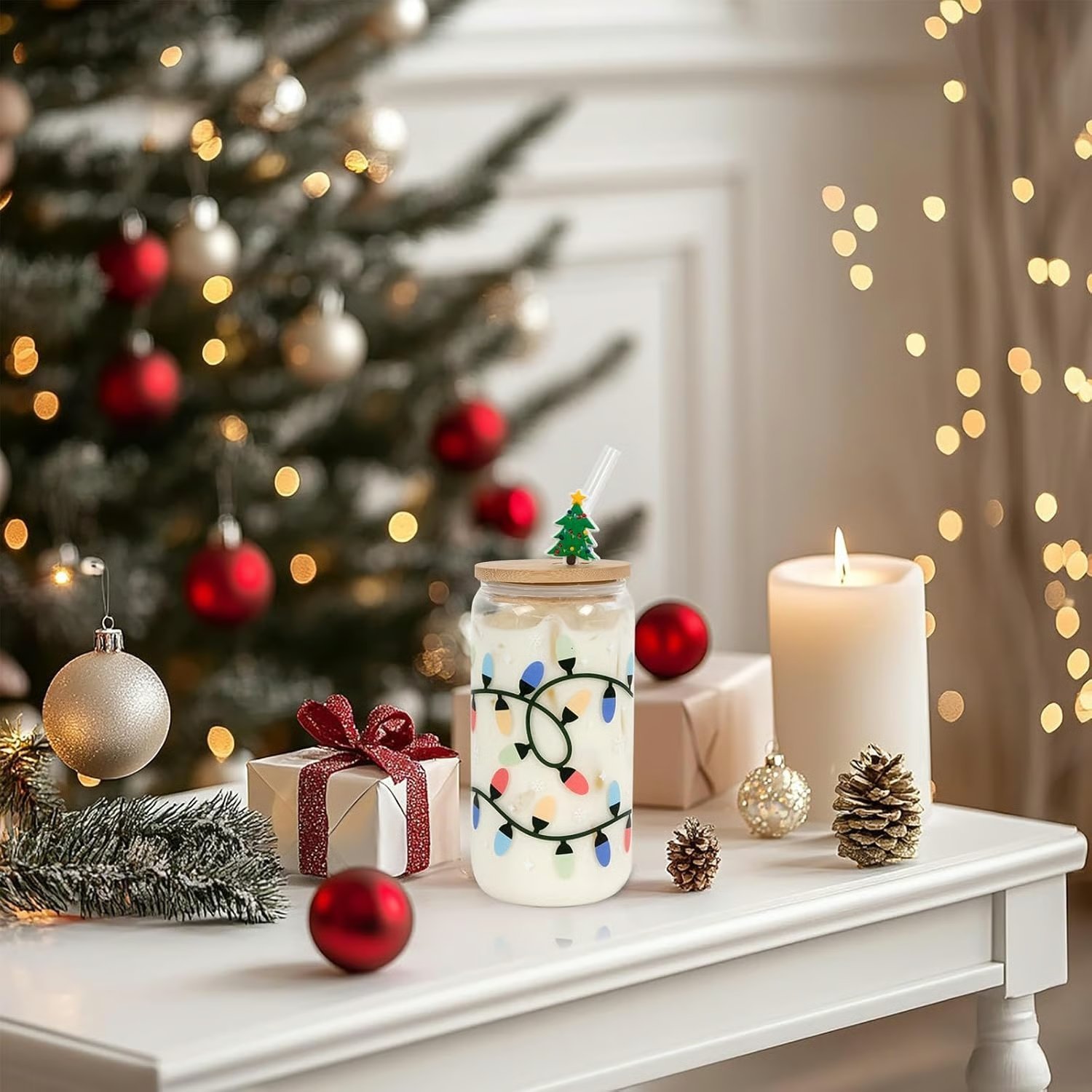 🔥HOT SALE - 49% OFF🔥🎄Color Changing Christmas Cup