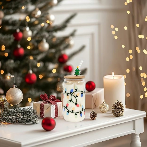 🔥HOT SALE - 49% OFF🔥🎄Color Changing Christmas Cup