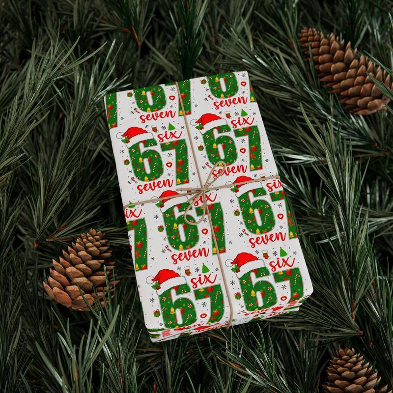 🎁67 Meme Christmas Gift Wrap – Wrap Your Presents in Viral Holiday Fun 🎄