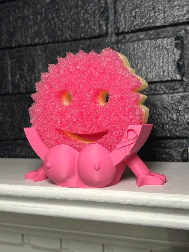 🔥HOT SALE - 49% OFF🔥-Scrub Peeing Drain Holder -The Funniest Sink Buddy!