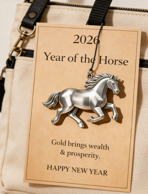 🔥LAST DAY 49% OFF- Lucky domineering Horse — A Symbol of Strength & New Beginnings (2026)🐎🍀