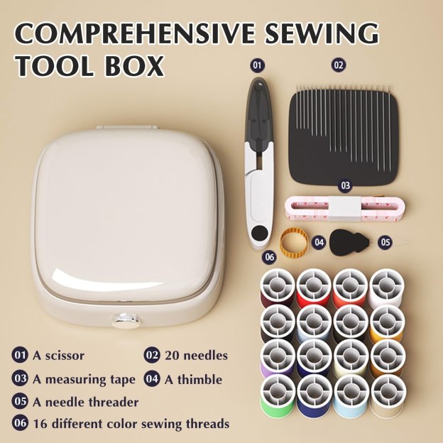 Magnetic Sewing Kit