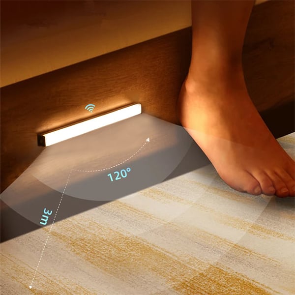🔥HOT SALE - 49% OFF🔥Punch-free Smart Sensor Magnetic Rechargeable LED Lights💡