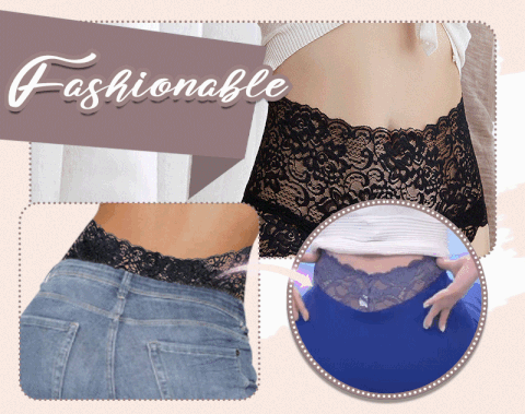 🔥HOT SALE - 49% OFF🔥Sexy High Waist Pretty Lace Panties