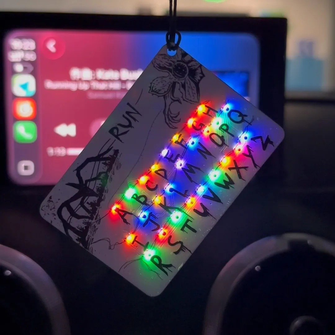 🔥LAST DAY 49% OFF - ✨Card Light Pendant – Carry the Upside Down With You!