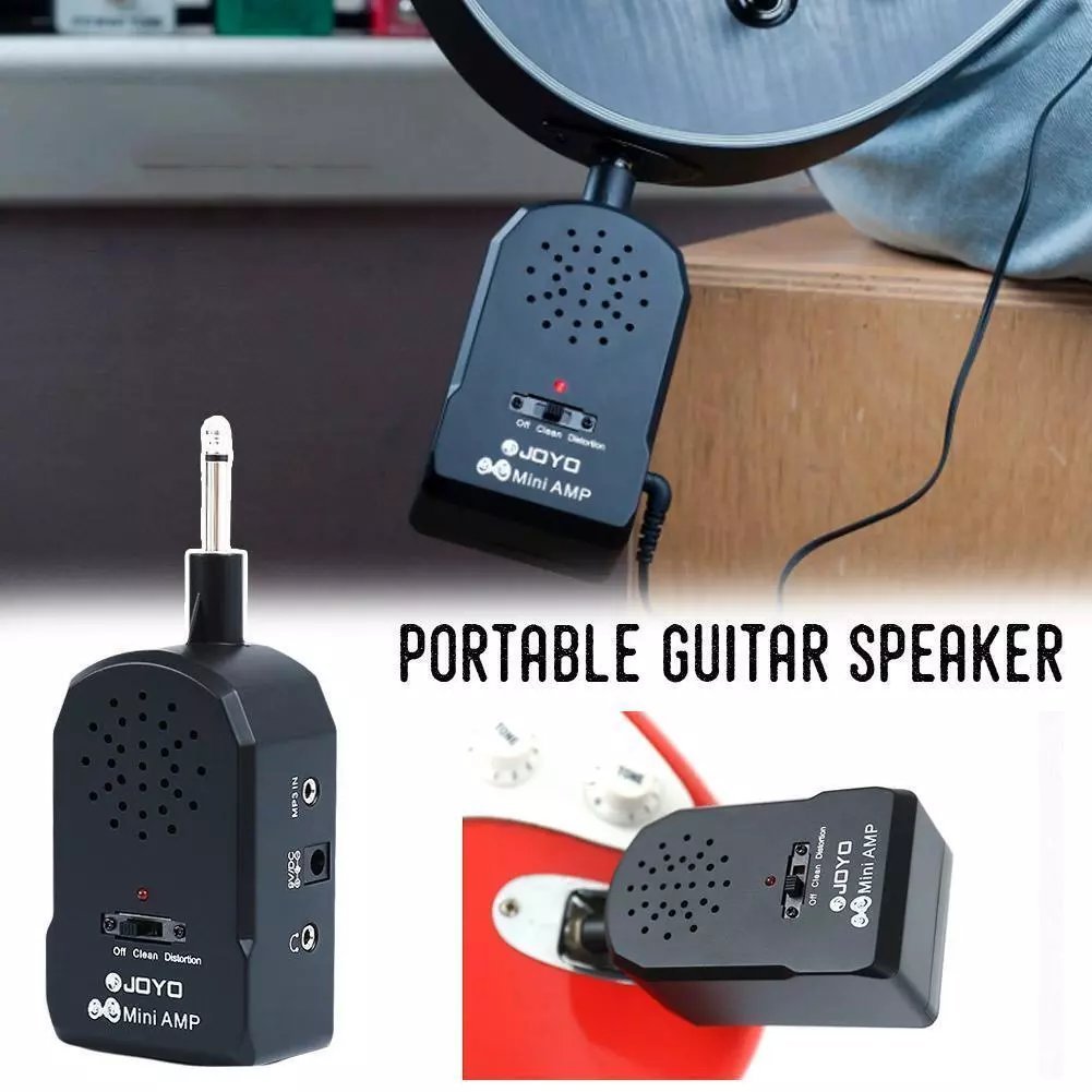 Mini Guitar AMP Portable Electric Guitar Amplifier