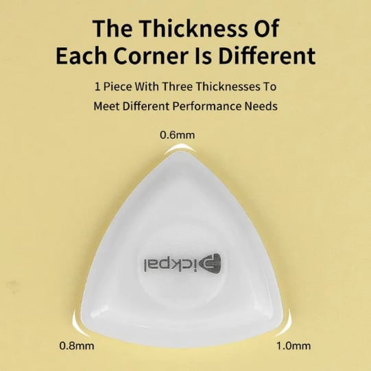 🎸Light Up Guitar Pick - 💝The perfect gift for guitar lovers