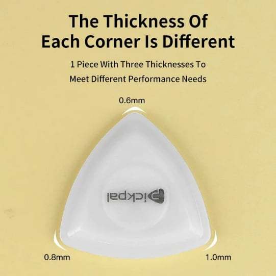 🎸Light Up Guitar Pick - 💝The perfect gift for guitar lovers