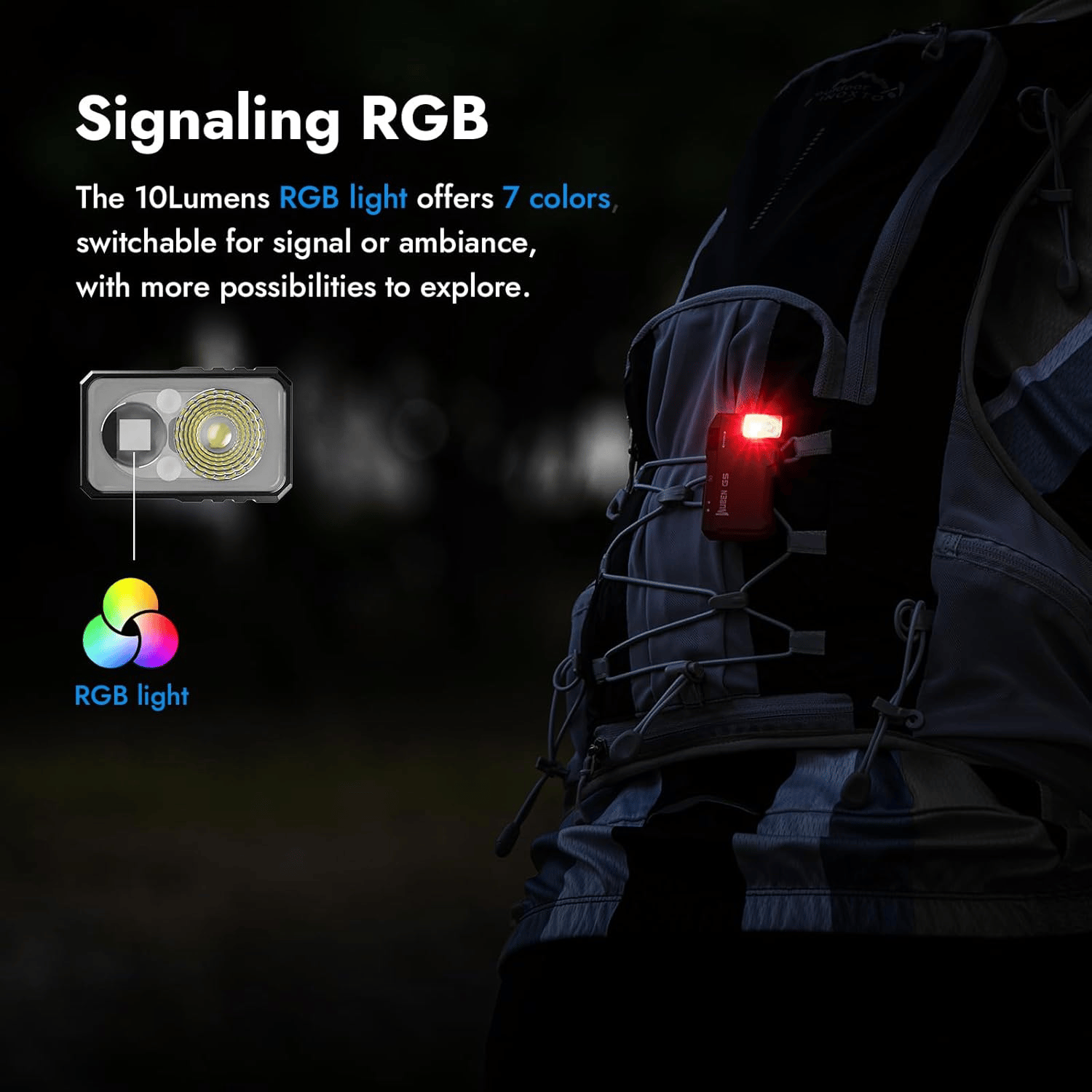 🔥Rechargeable Edc Flashlight