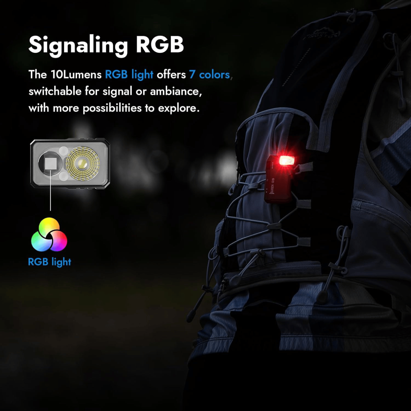 🔥Rechargeable Edc Flashlight