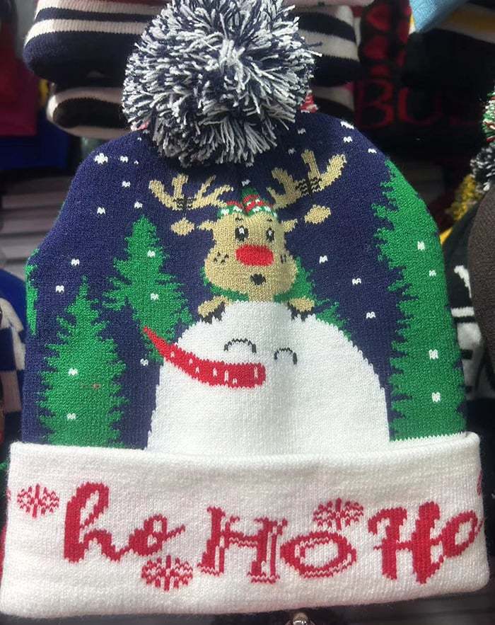 🎄Christmas LED Light Knitted Beanies