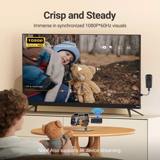 xC PlugNCast™ Wireless Transmitter and Receiver