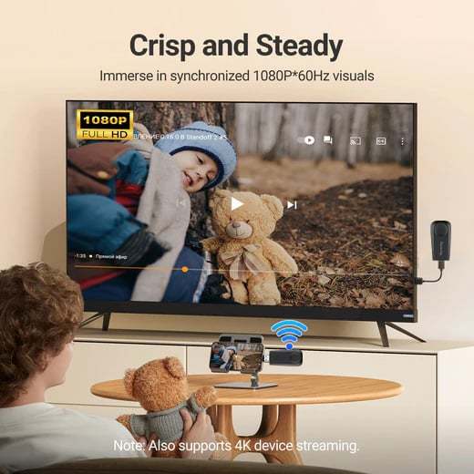 xC PlugNCast™ Wireless Transmitter and Receiver