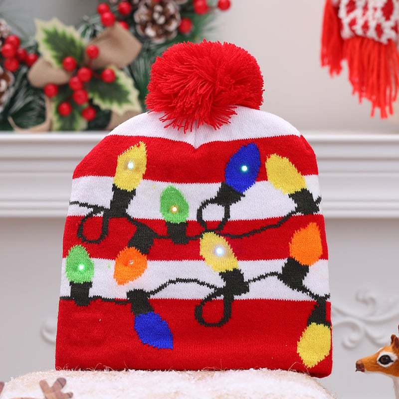 🎄Christmas LED Light Knitted Beanies