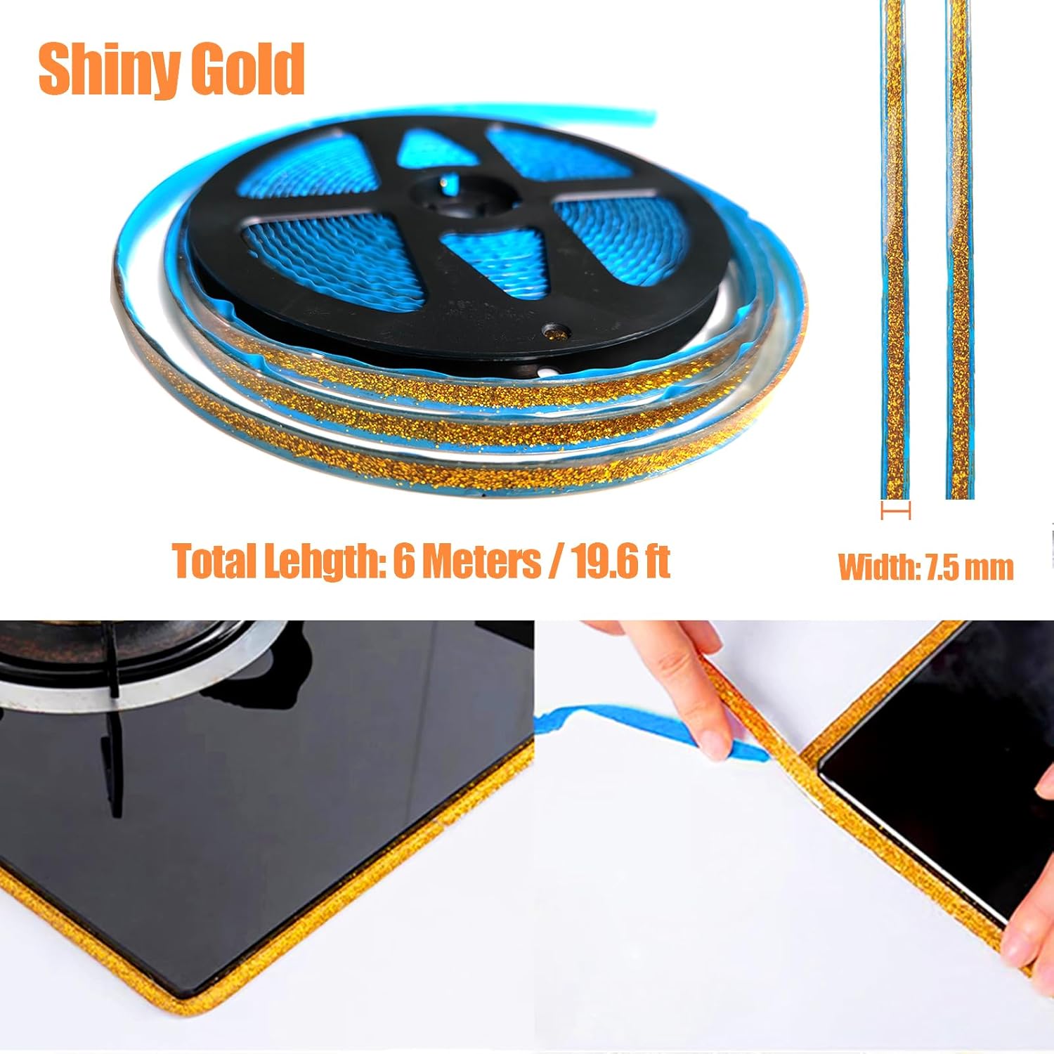 🔥LAST DAY 49% OFF - Waterproof Self-adhesive Caulk Tape