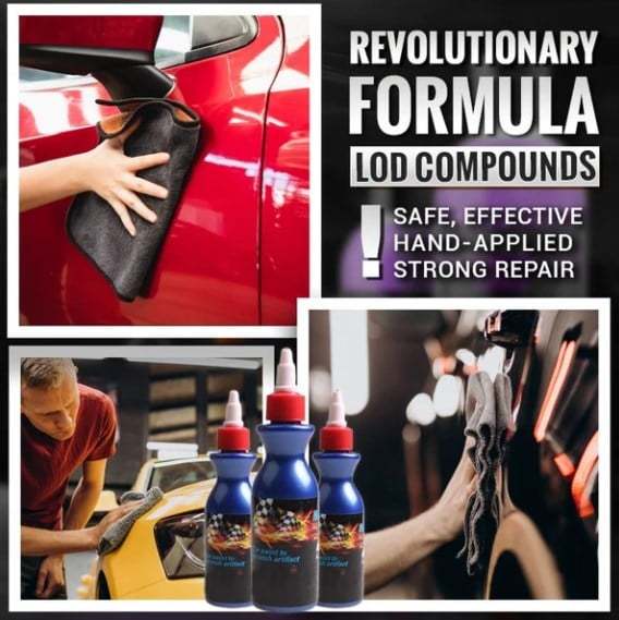 Car Scratch Repair Wax