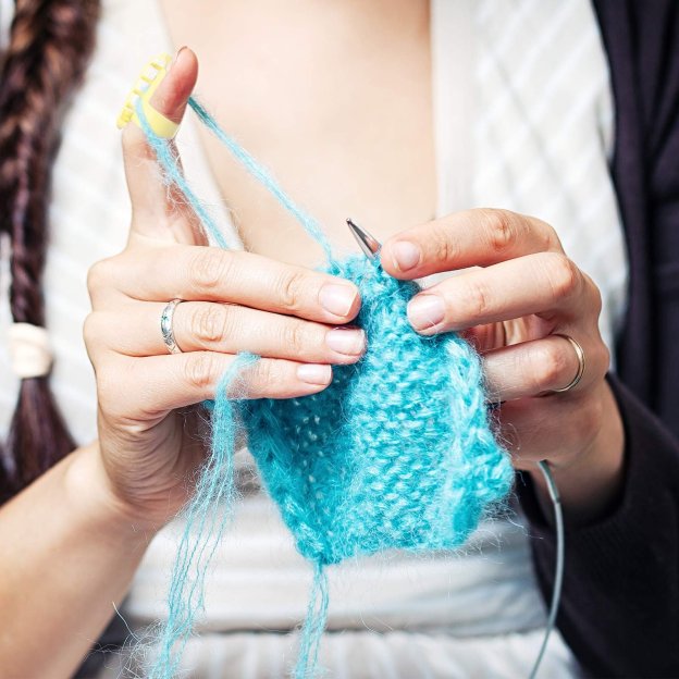 🔥HOT SALE - 49% OFF🔥Yarn Guide Ring Crocheting Knitting Tool