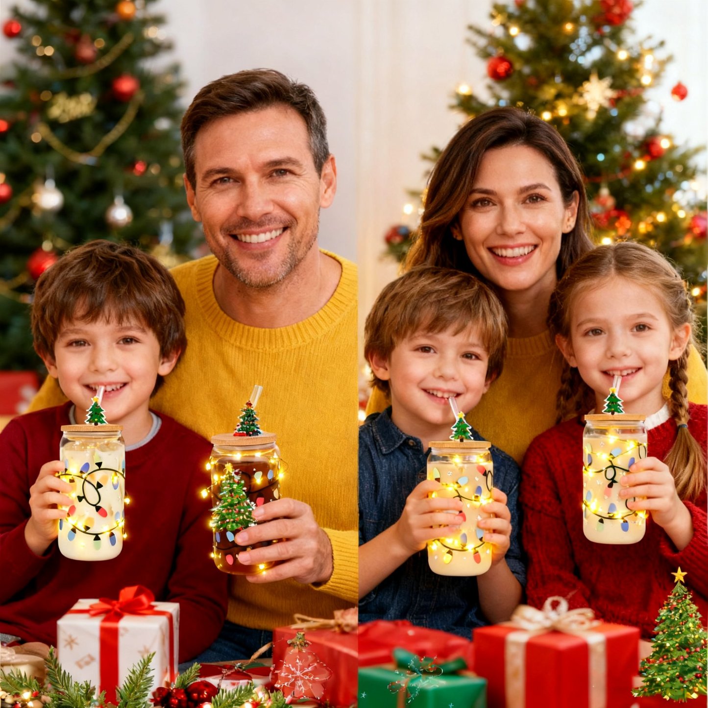 🔥HOT SALE - 49% OFF🔥🎄Color Changing Christmas Cup