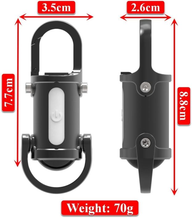 ✨2025 Best-selling Small USB C Rechargeable Keychain Light🔦